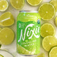 Nixie Sparkling Water, Lime | 12 fl oz cans, 24 pack | Organic, Vegan, Non-GMO, Gluten Free, 0 Calories, 0 Sugar, 0 Sodium