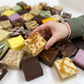 Valley Fudge Salted Caramel Toffee Artisan Fudge Half Pound Package Gourmet Candy