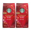 Starbucks Ground Coffee Bag, Holiday Blend, Medium Roast Coffee, 100% Arabica Coffee, Notes of Sweet Maple & Herbs, 10-Ounce Bag