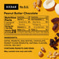 Rxbar Protein Bars, 12G Protein, Gluten Free Snacks, Peanut Butter Chocolate, 9.15Oz (5 Bars)