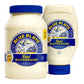 Blue Plate Real Mayonnaise, 8 Fl Oz Jar (Pack of 12)