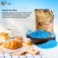 Ny Spice Shop Light Blue Sanding Sugar For Memorial Day - 8 Ounce Sweet Colorful Edible Sprinkles For Candy Dish - Chocolate Spr