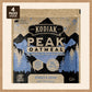 Kodiak Cakes Peak Instant Oatmeal Packets, Berries & Cream, High Protein,100% Whole Grains, 6 box with 4 packets each (Total of