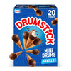 Drumstick Mini Drums Vanilla Sundae Cones, 20 Count
