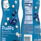 Gerber Puffs Variety Pack, 1 Strawberry Apple, 1 Blueberry, 1 Apple Cinnamon, 3 Ct