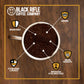 Black   Coffee Company Ground Coffee Medium Roast, AK Espresso, 12oz Bag, Roasted Blend, Arabica Beans