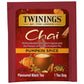 Twinings Pumpkin Spice Chai Black Tea Individually Wrapped Bags, 20 Count (Pack Of 6), Warm, Spicy & Aromatic, Caffeinated, Enjoy Hot Or Iced