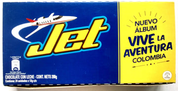 Jet Milk Chocolate - 24 Units Box
