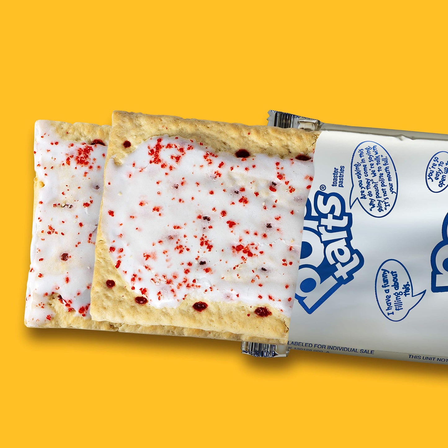 Kellogg'S, Pop-Tarts, Frosted Raspberry, 8 Count, 14.7Oz Box (Pack Of 6)