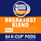 Maxwell House Breakfast Blend Mild Roast K-Cup Coffee Pods, 84 Ct Box