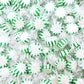 Arcor Spearmint Starlights Candy By Cambie | 2 Lbs Of Spearmint Starlight Mints | Individually Pinwheel Mint Hard Candy | Delici