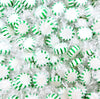 Arcor Spearmint Starlights Candy By Cambie | 2 Lbs Of Spearmint Starlight Mints | Individually Pinwheel Mint Hard Candy | Delici
