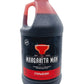 Margarita Man Strawberry Daiquiri/Margarita Mix Concentrate, 64oz Bottle, Makes 56 Drinks, Red