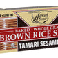 Edward & Sons Tamari Sesame Fat Free Snaps (12X3.5 Oz)