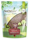 Food to Live - Whole Red Lentils, 2.5 Pounds - Dry Raw Lentils, Sproutable, Vegan, Kosher, Bulk. Quick-Cooking. Good Source of D