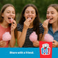 ICEE Cotton Candy - Sweet Carnival Treat, Fluffy & Airy Snack, Perfect for Kids & Adults, Bucket with Handle, Great for Parties,