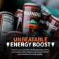 Thunder Coffeemilk Cold-Brewed Canned Coffee Latte, 11 Fl Oz, Pack of 12, Convenient Grab & Go, Natural Protein-Rich Drink