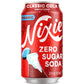 Nixie Organic Zero Sugar Soda  Classic Cola  0 Sugar  0 Calories  Healthy Soda Pop  Non-GMO  40mg Caffeine  12oz Can (1 Count)