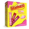SINGLES TO GO! Starburst Variety Pack, Watertok Powdered Drink Mix, Includes 3 Flavors, Strawberry, Cherry And Fruit Punch 1 Box