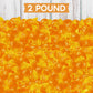 Taboom Butterscotch Hard Candy Discs - Individually Wrapped, 2lb Bulk, Approx 144 Pieces, Perfect for Party Favors and Office
