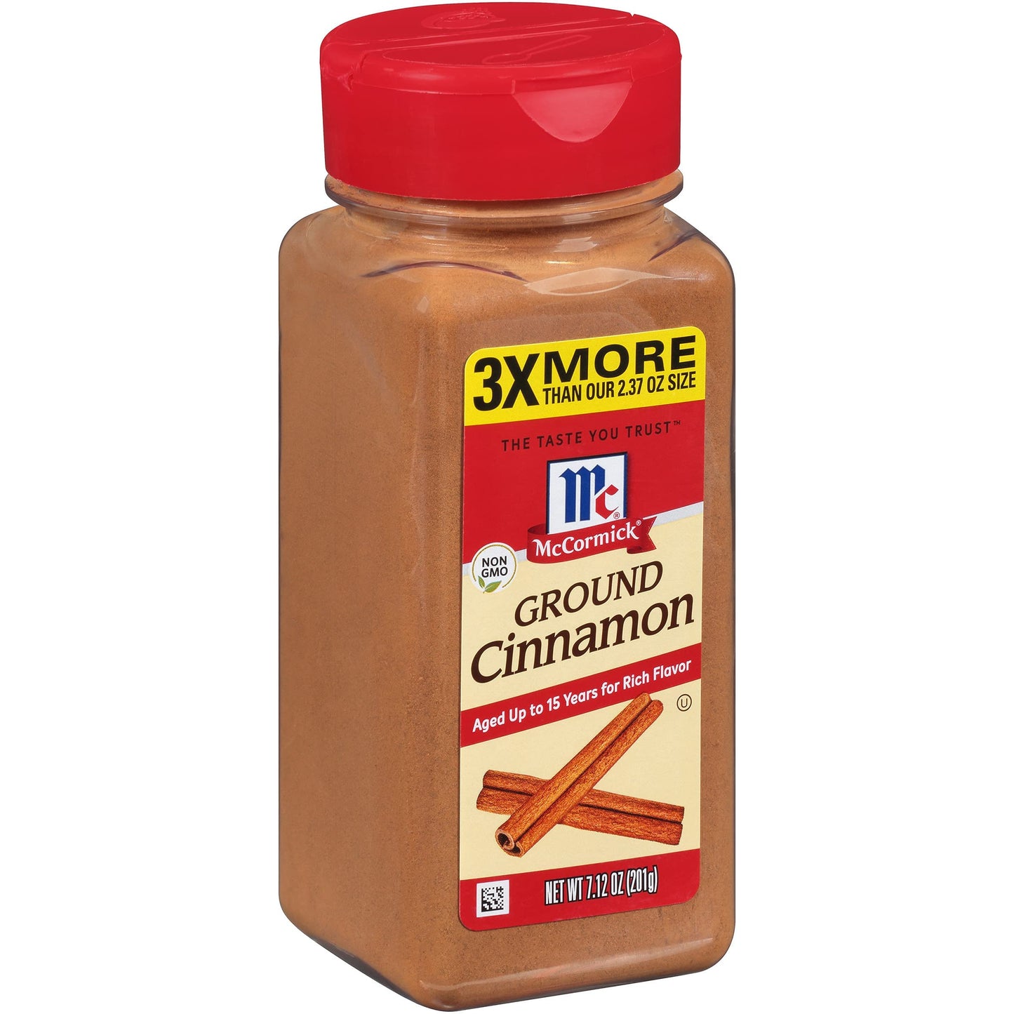 McCormick Ground Cinnamon, 7.12 oz, Pack of 1, Model 052100038216