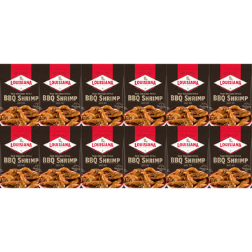 Louisiana Fish Fry Products Bbq Shrimp Sauce Mix, 1.5 Oz, Pack Of 12