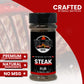 10-42 Bbq Steak Seasoning No Msg, 0 Calorie | Meat Rub & Seasonings For Grilling, Beef & Pork | Grill The Best Steaks, Tomahawk,