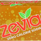 Zevia Zero Calorie Soda, Cream, 12 Fluid Ounce