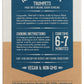 Sfoglini-Organic Durum Semolina Trumpets-Made with Traditional Techniques & Wholesome Organic Grain-Holds Tight to Sauce-16 oz B