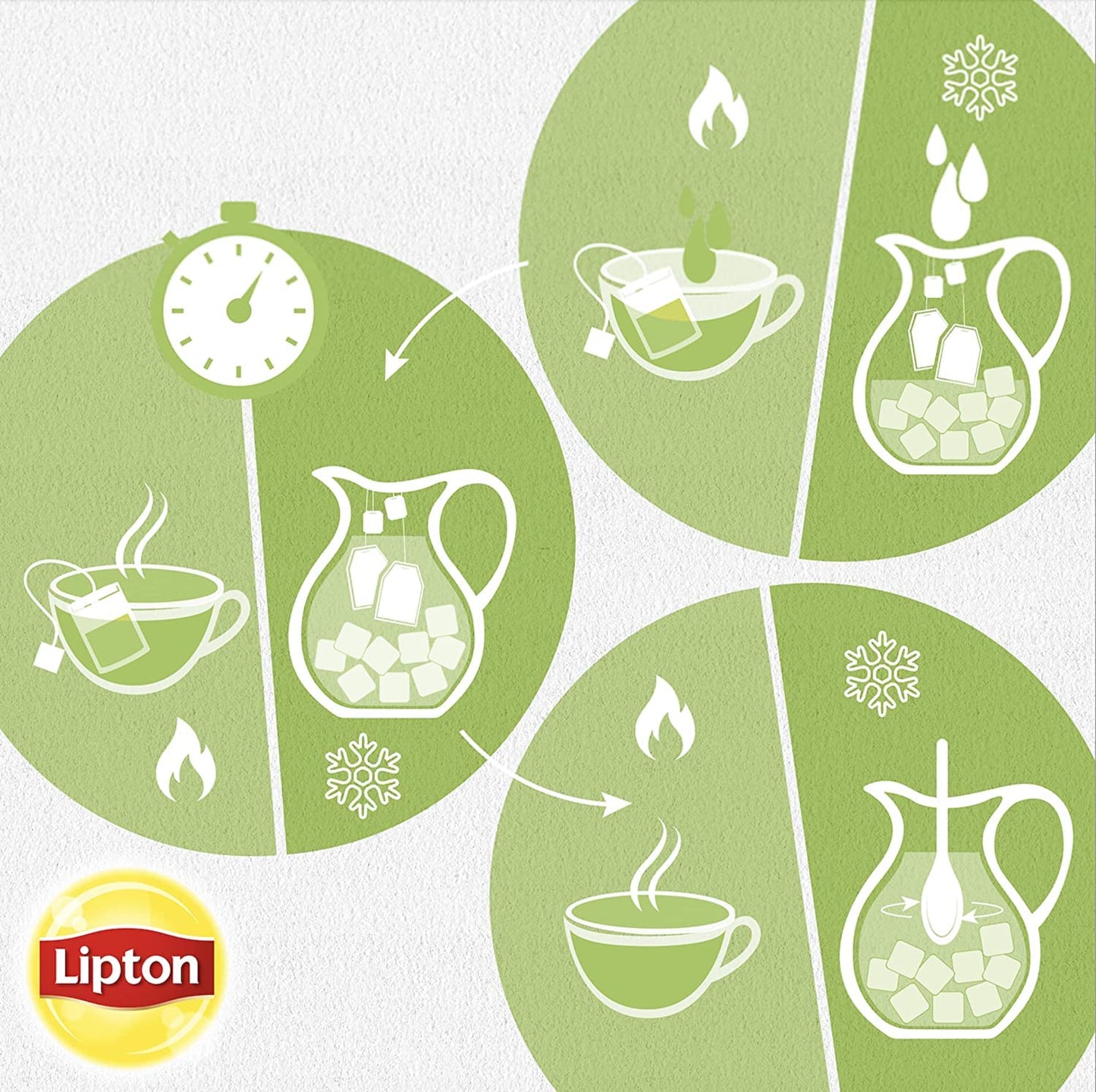Lipton Decaffeinated Tea Bags