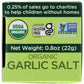 Spicely Organic Seasoning, Garlic Bread Salt Free, 0.4 Ounce