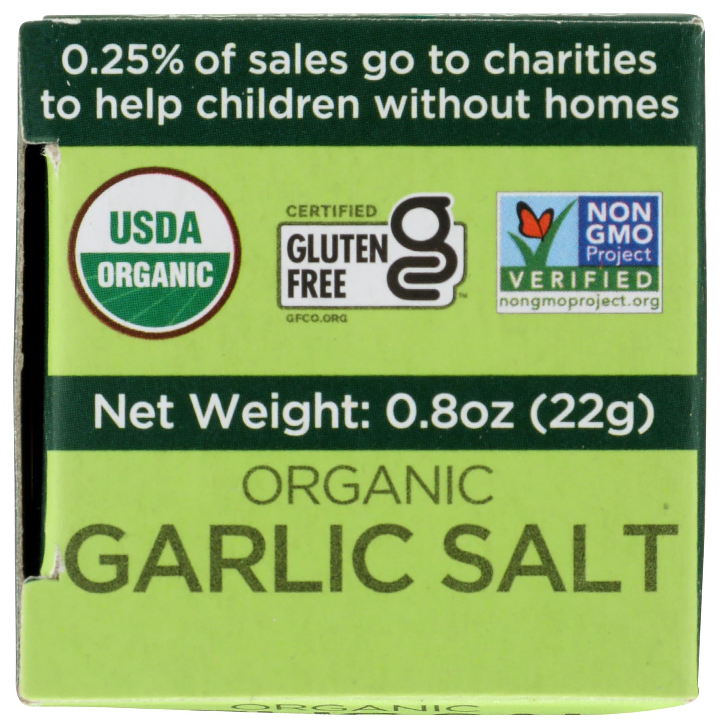 Spicely Organic Seasoning, Garlic Bread Salt Free, 0.4 Ounce