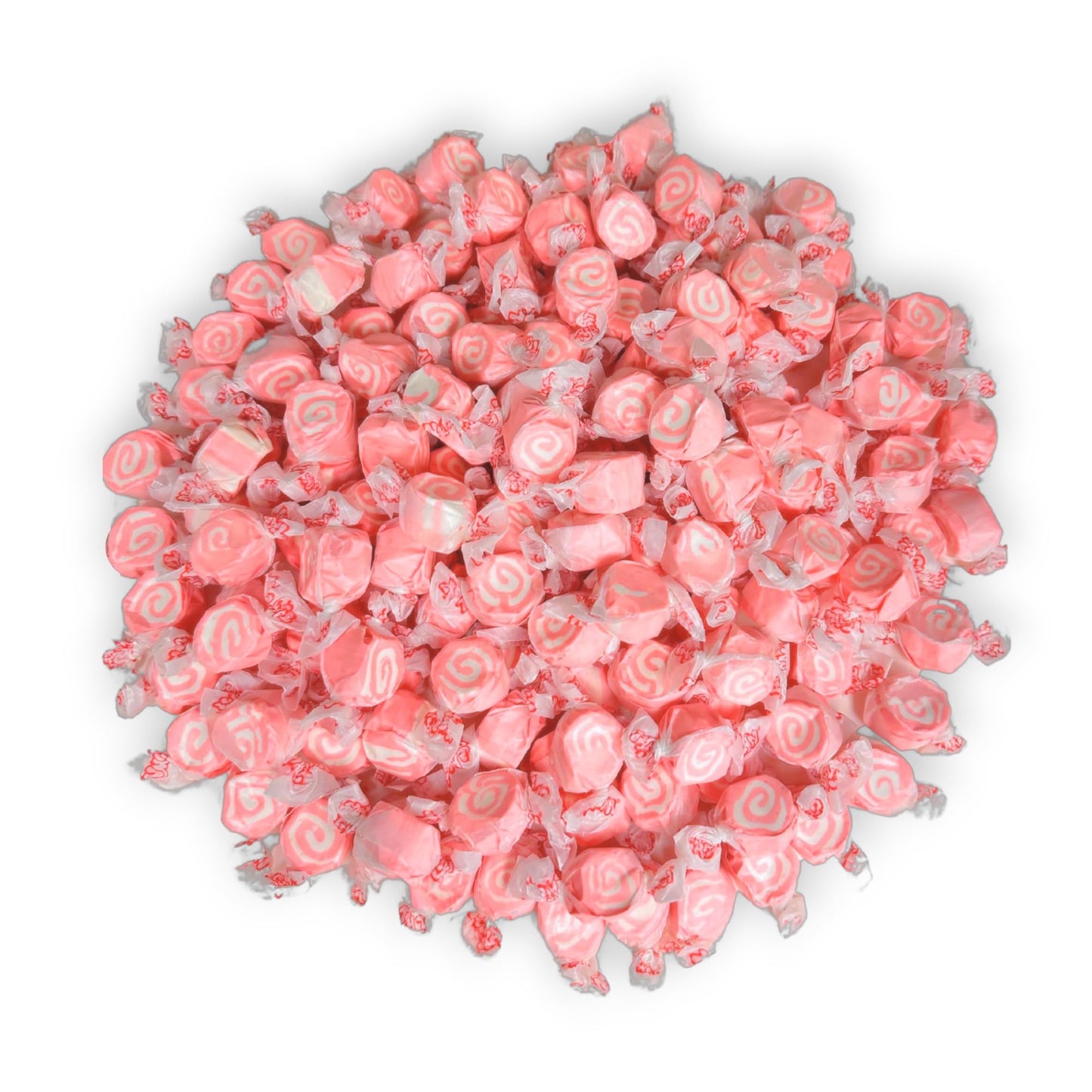 Premium Cinnamon Saltwater Taffy Chewy Candy Bulk 1 Lb Bag 60+ Pieces Individually Wrapped, Nut & Gluten Free Treats (16-Oz)