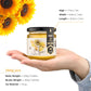 Honigma Raw Sunflowers Honey | Exquisite Taste | 100% Pure | Unpasteurized | Unfiltered | Partially Crystallized | 250G/8.8Oz