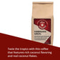 Lola Savannah Hawaiian Grog Whole Bean Coffee, Caffeinated, 32 Ounce