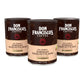 Don Francisco'S Hawaiian Hazelnut Flavored Ground Coffee (3 X 12 Oz Cans)