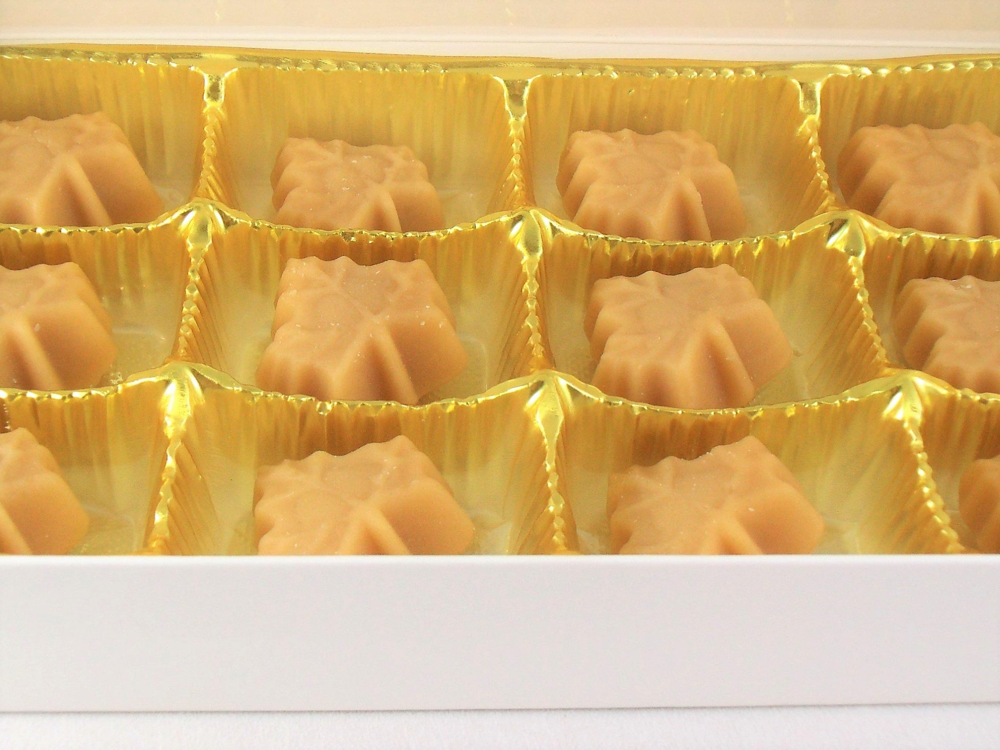 Stony Acres Maple Farm - Pure Maple Sugar Leaf Candy, 12 piece Box - Made only with Pure Maple Syrup