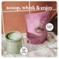 Chamberlain Coffee Lavender Matcha Latte Mix - Matcha Latte With Oat Milk - Sweet Lavender + Fresh Mint - Vegan Matcha Latte Pow