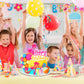 Balls Cake Toppers Blue Orange Birthday Cake Decorations For Baby Shower Birthday Cake Decorating (Hawaii)