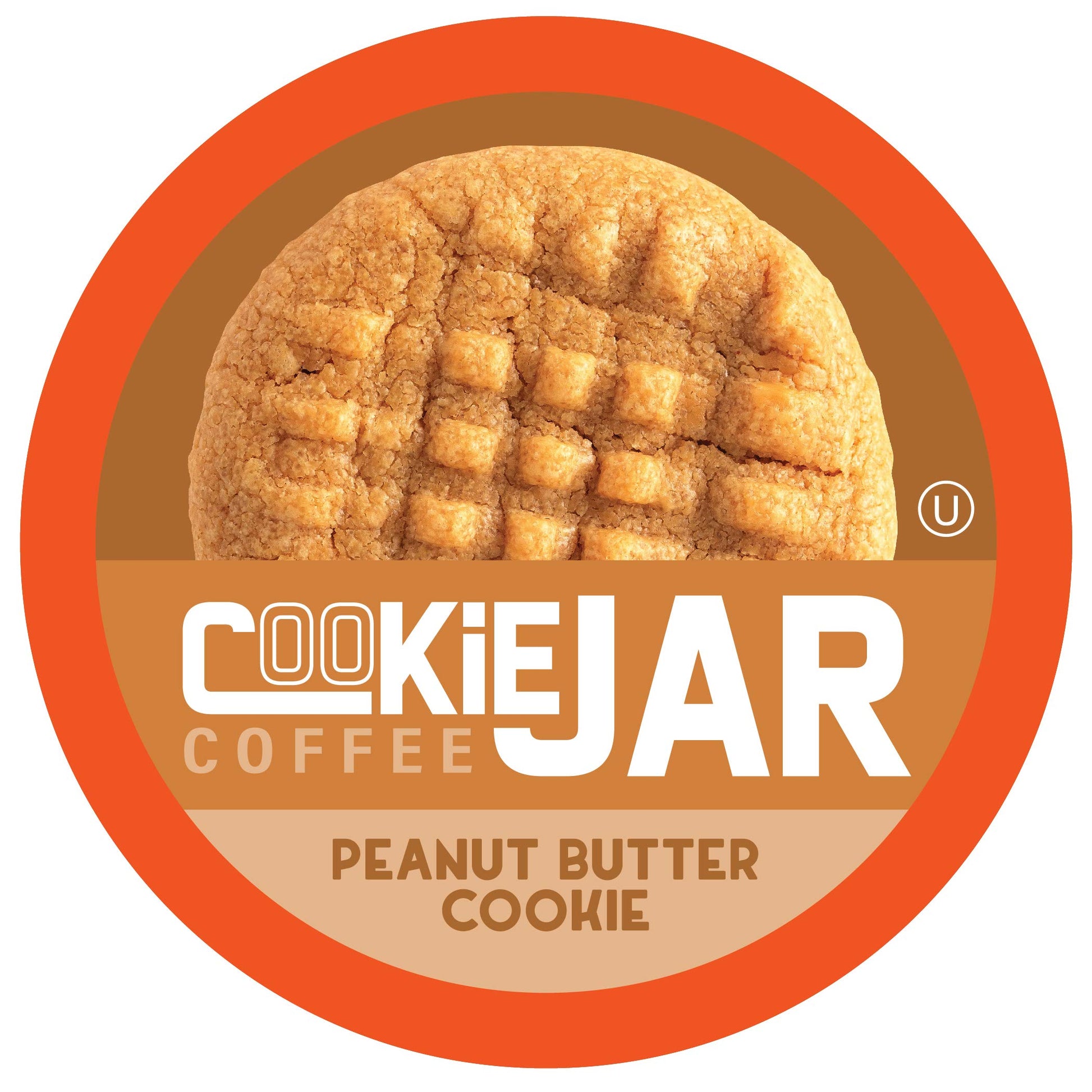 Cookie Jar Peanut Butter Flavored Coffee Pods for Keurig, 40 Count, Nutty Flavor