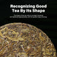 Yuansheng Organic Raw Pu Erh Tea Cake, Usda Certified, Aged & Organic Chinese Yunnan Ancient Tree Pu-Erh Tea, Refreshing, 12.6 O