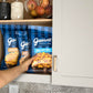 Garrett Popcorn CaramelCrisp, 7.5oz, 4 Bags, Caramel Gourmet Popcorn, Gluten Free, Sweet Snack, Popped Popcorn Bags