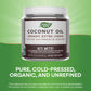 Natures Way Organic Extra Virgin Coconut Oil, Cold-Pressed, 32 Oz.