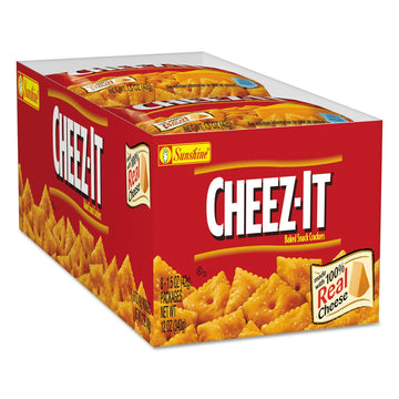 Sunshine Cheez-It, 40% Reduced Fat Cracker, 1.5-Ounce Units (Pack Of 60)