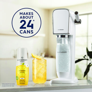 Sodastream Sodastream Zero Lemonade Drink Mix, 14.8 Fl Oz, Pack Of 4