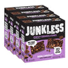 Junkless Double Chocolate Chewy Granola Bars - Less Sugar, Great Tasting, Wholesome Snacks - 1.1 Oz. Bars, 4 Boxes