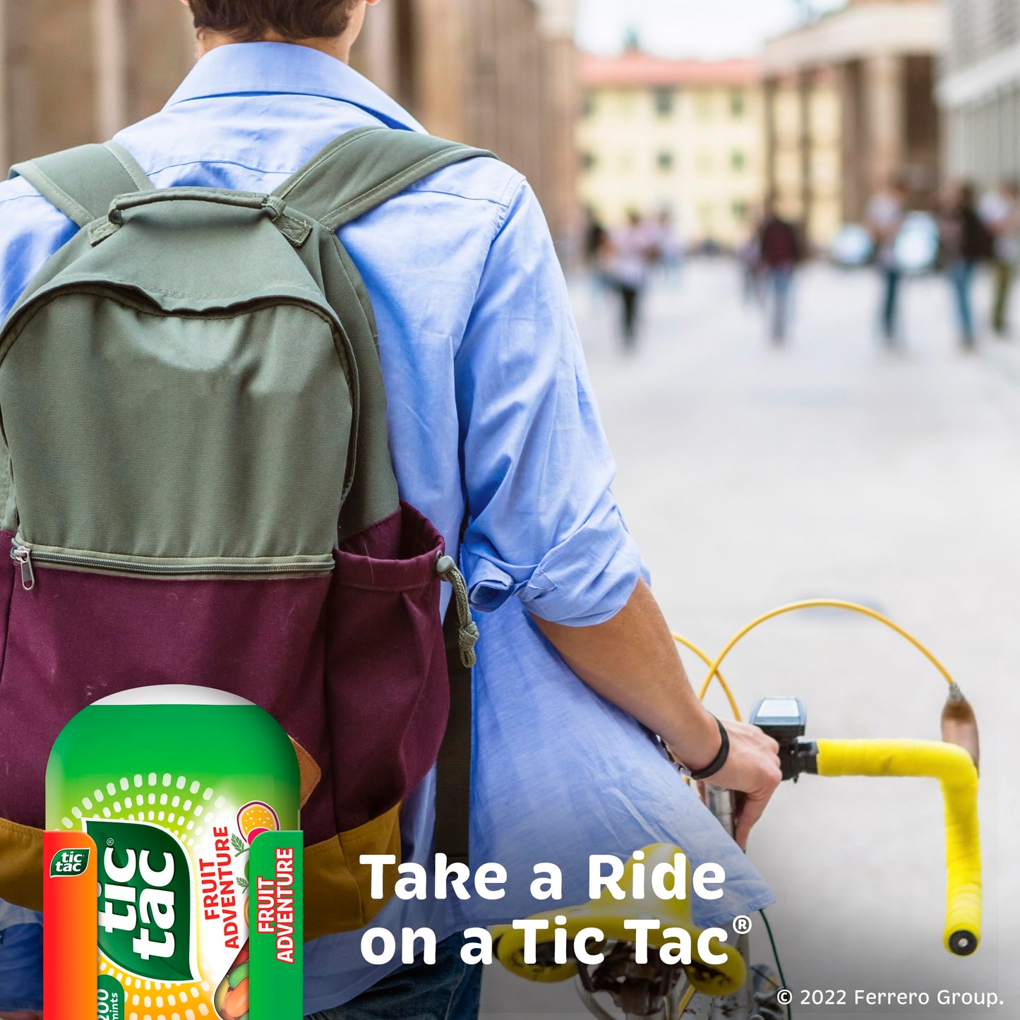 Tic Tac Fruit Adventure Mints, 4 Count, On-The-Go Refreshment, 3.4 Oz Each