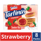 Marinela Tartinas Fresa Strawberry Filled Cookies | 8 Count