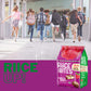 Riice The Bites Puffed Brown Rice Bites Pack Of 4 - Kosher, Vegan, Non-Gmo, Chocolate Coated Gluten-Free, Nut-Free Snack Bites -