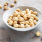 Organic Raw Blanched Hazelnuts, 8 Ounces - Non-Gmo Filberts, No Skin, Unsalted, Unroasted, Vegan, Bulk Nuts. Good Source Of Prot